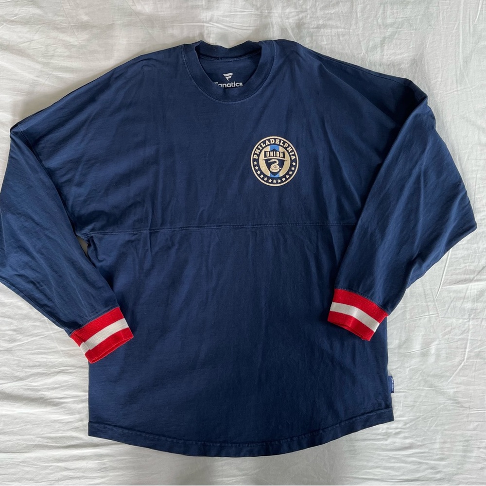 Philadelphia Union Dolman Long Sleeve Shirt